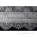 100% Nylon Panel Lace Fabric For Bridal